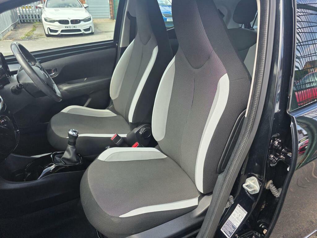 Toyota Aygo 1.0 Vvt-i X-pression Hatchback Silver #7