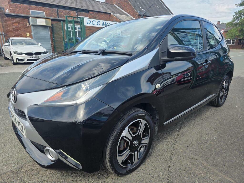 Toyota Aygo 1.0 Vvt-i X-clusiv Euro 5 Black