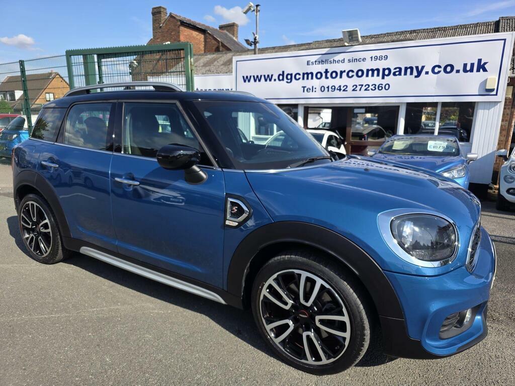 Mini Countryman 2.0 Cooper S Sport Steptronic Euro 6 S S Blue