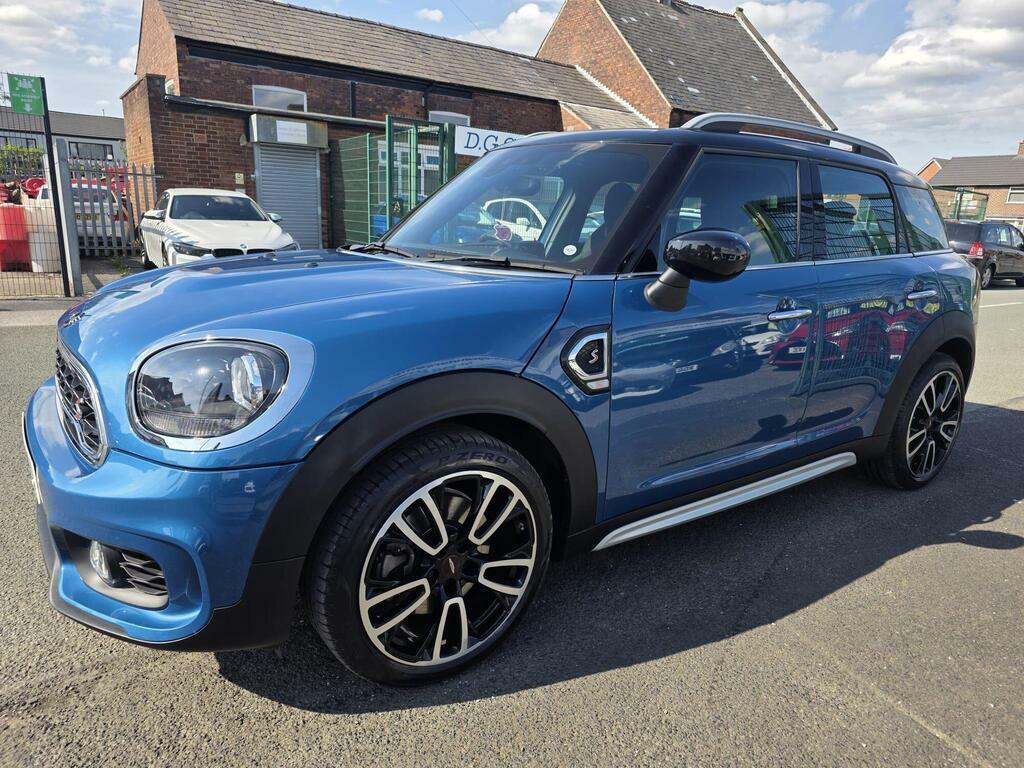 Mini Countryman 2.0 Cooper S Sport Steptronic Euro 6 S S Blue #4
