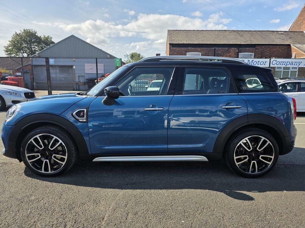 Mini Countryman 2.0 Cooper S Sport Steptronic Euro 6 S S Blue #2