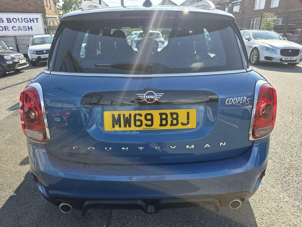 Mini Countryman 2.0 Cooper S Sport Steptronic Euro 6 S S Blue #5