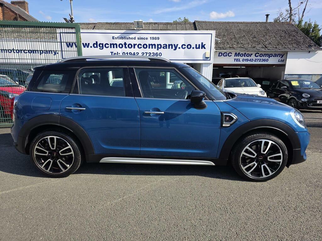 Mini Countryman 2.0 Cooper S Sport Steptronic Euro 6 S S Blue #3