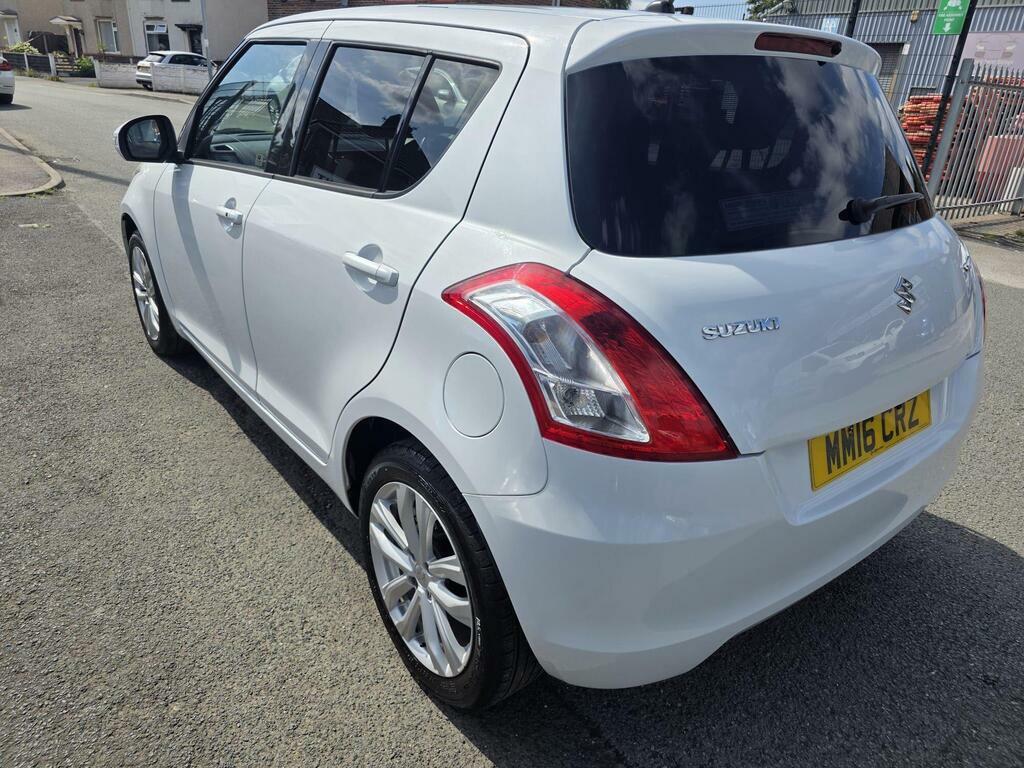 Suzuki Swift 1.2 Sz4 Euro 6 White #3