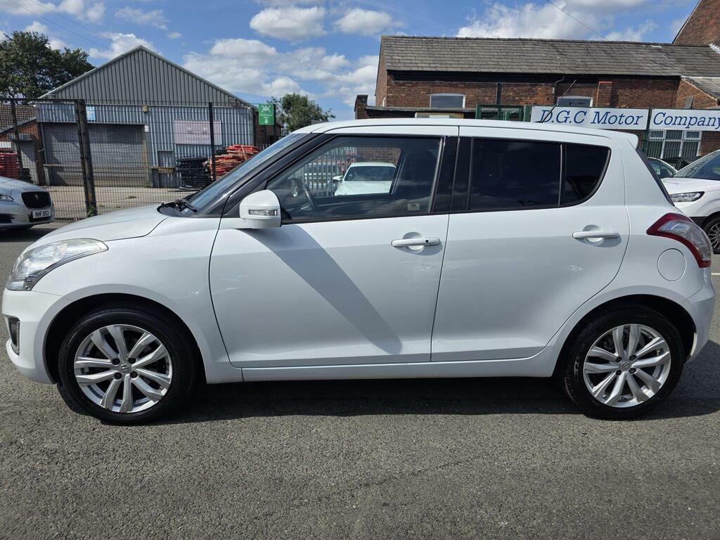 Suzuki Swift 1.2 Sz4 Euro 6 White