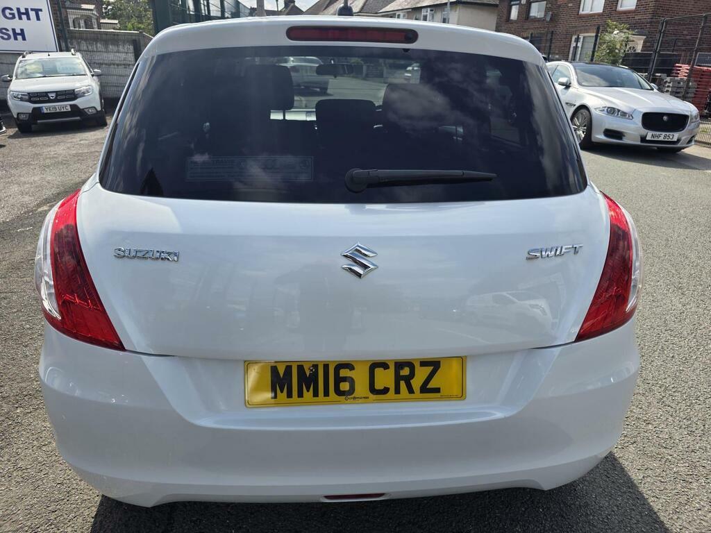 Suzuki Swift 1.2 Sz4 Euro 6 White #5