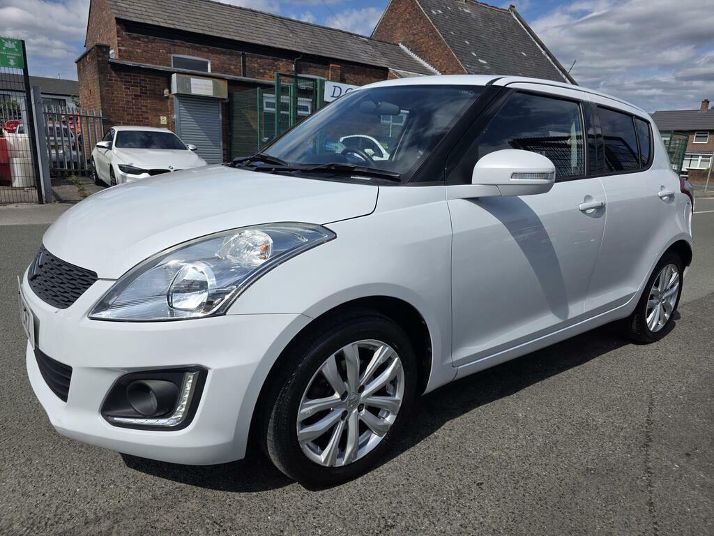Suzuki Swift 1.2 Sz4 Euro 6 White #2