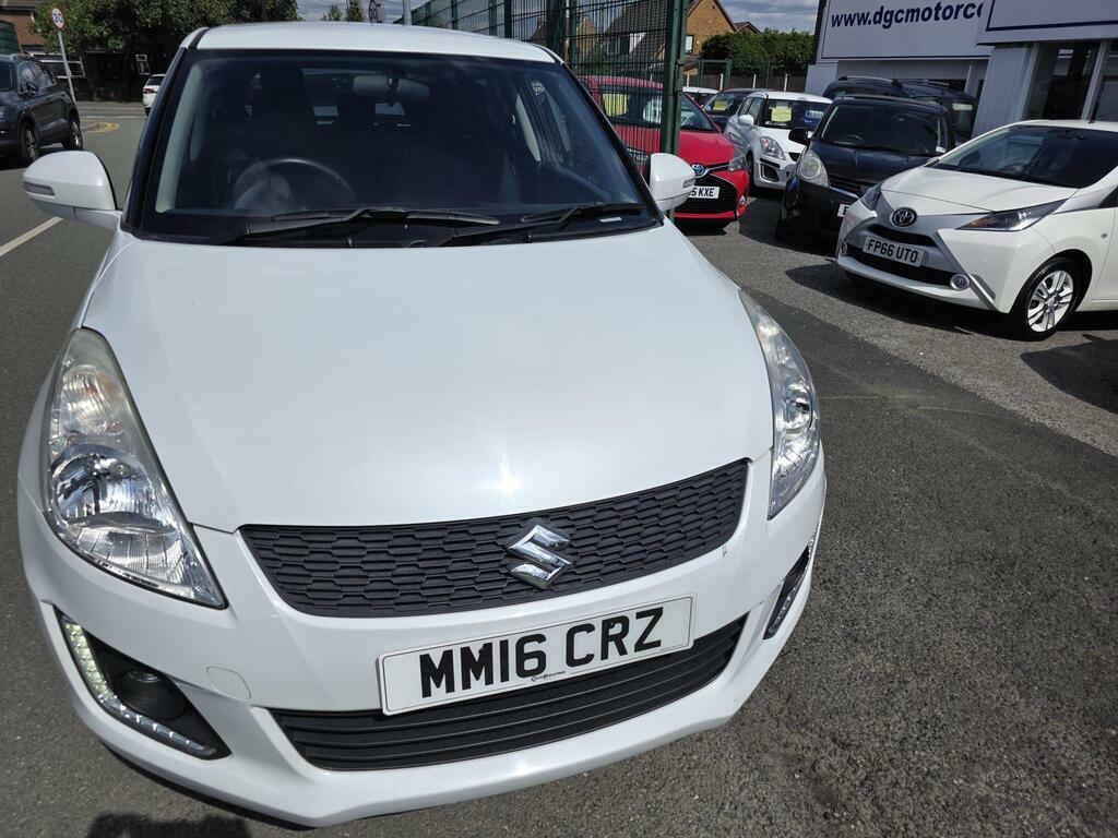 Suzuki Swift 1.2 Sz4 Euro 6 White #4