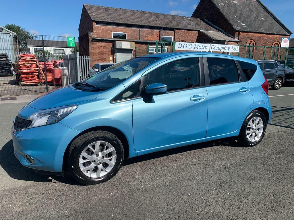 Nissan Note 1.2 Acenta Euro 6 S S Blue