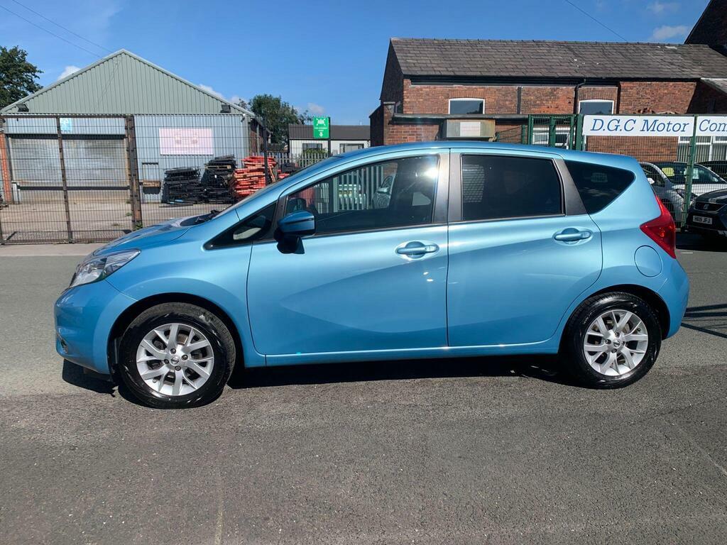 Nissan Note 1.2 Acenta Euro 6 S S Blue #5