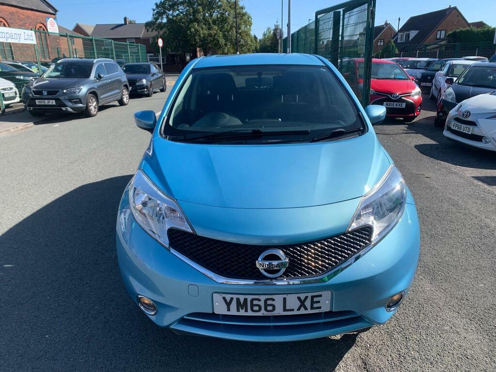 Nissan Note 1.2 Acenta Euro 6 S S Blue #2
