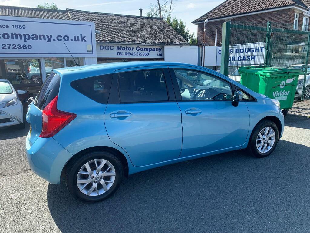Nissan Note 1.2 Acenta Euro 6 S S Blue #6