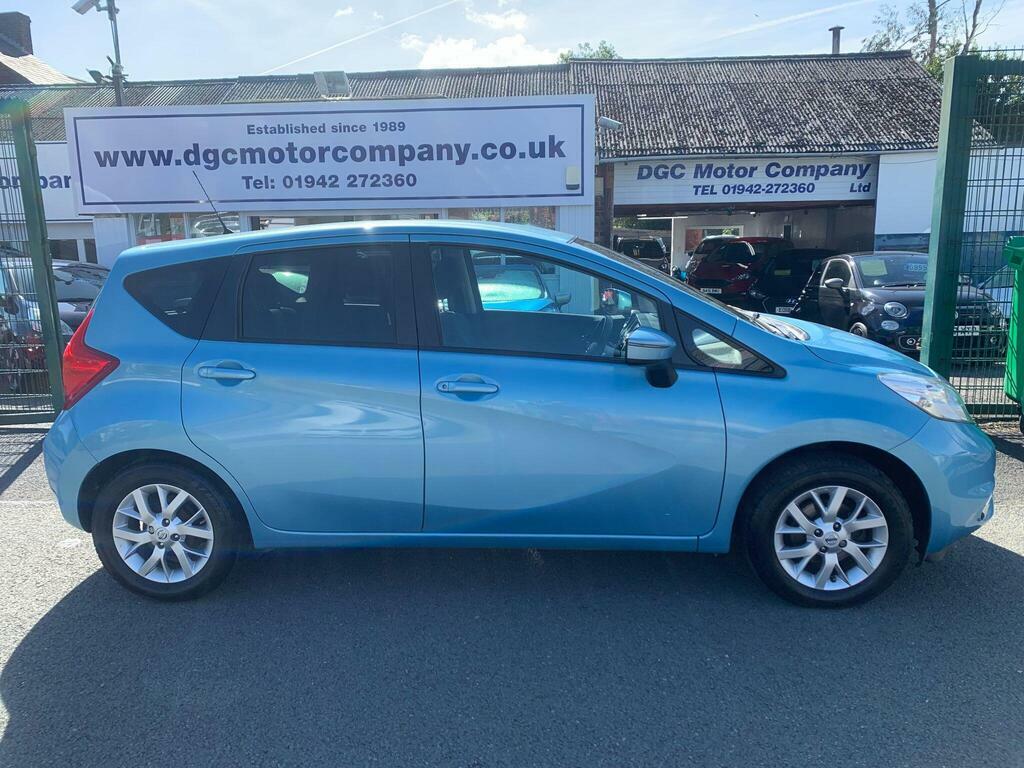 Nissan Note 1.2 Acenta Euro 6 S S Blue #4
