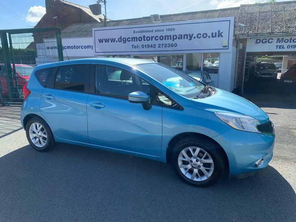Nissan Note 1.2 Acenta Euro 6 S S Blue #3