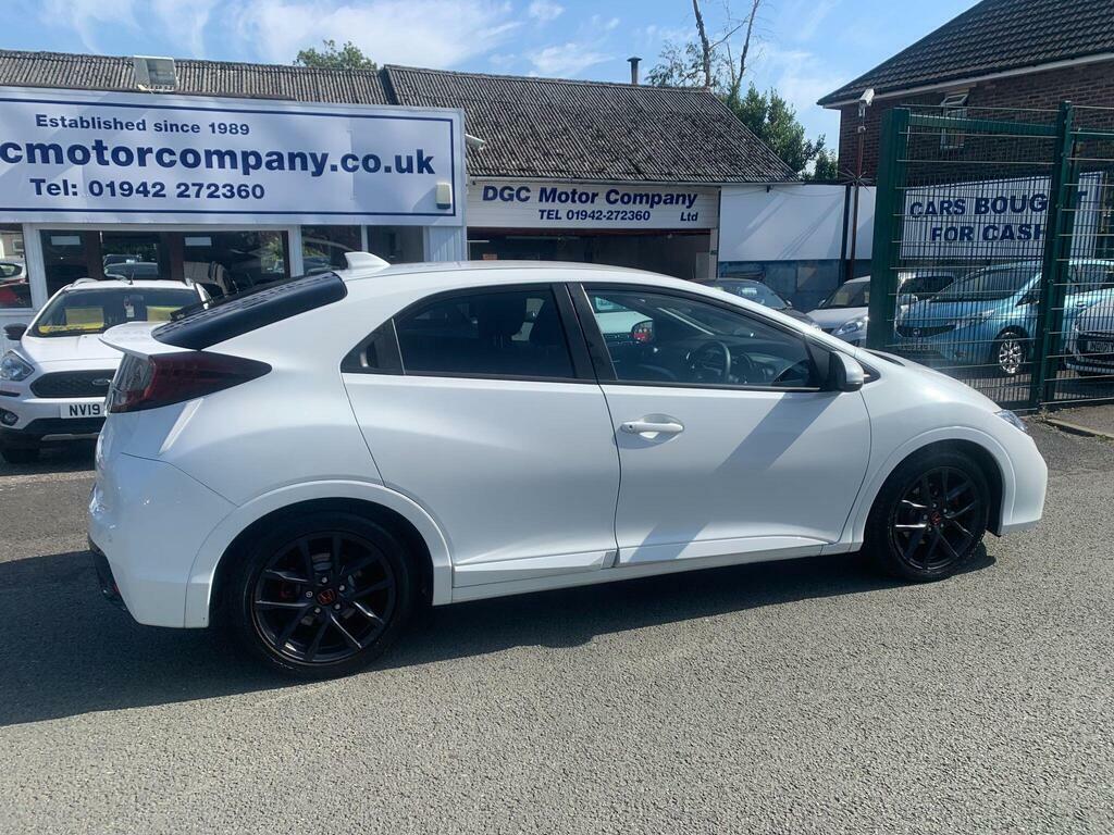 Honda Civic 1.4 I-vtec Sport Euro 6 S S White #6