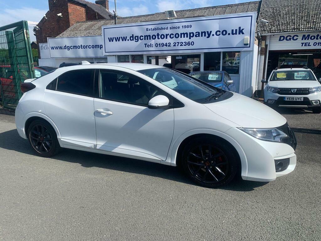 Honda Civic 1.4 I-vtec Sport Euro 6 S S White