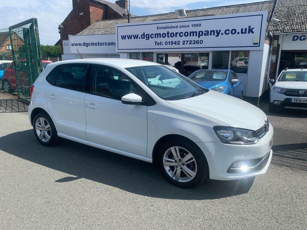 Volkswagen Polo 1.2 Tsi Bluemotion Tech Match Euro 6 S S White #3