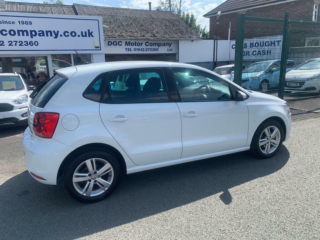 Volkswagen Polo 1.2 Tsi Bluemotion Tech Match Euro 6 S S White #6