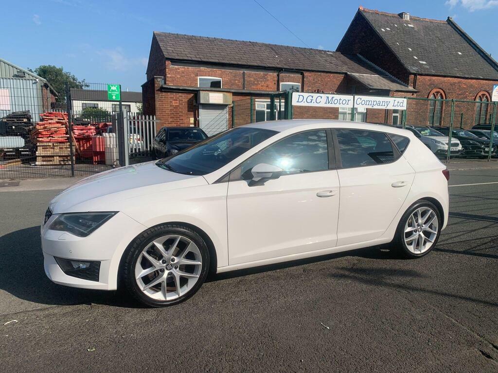 Seat Leon 1.4 Tsi Fr Euro 5 S S White