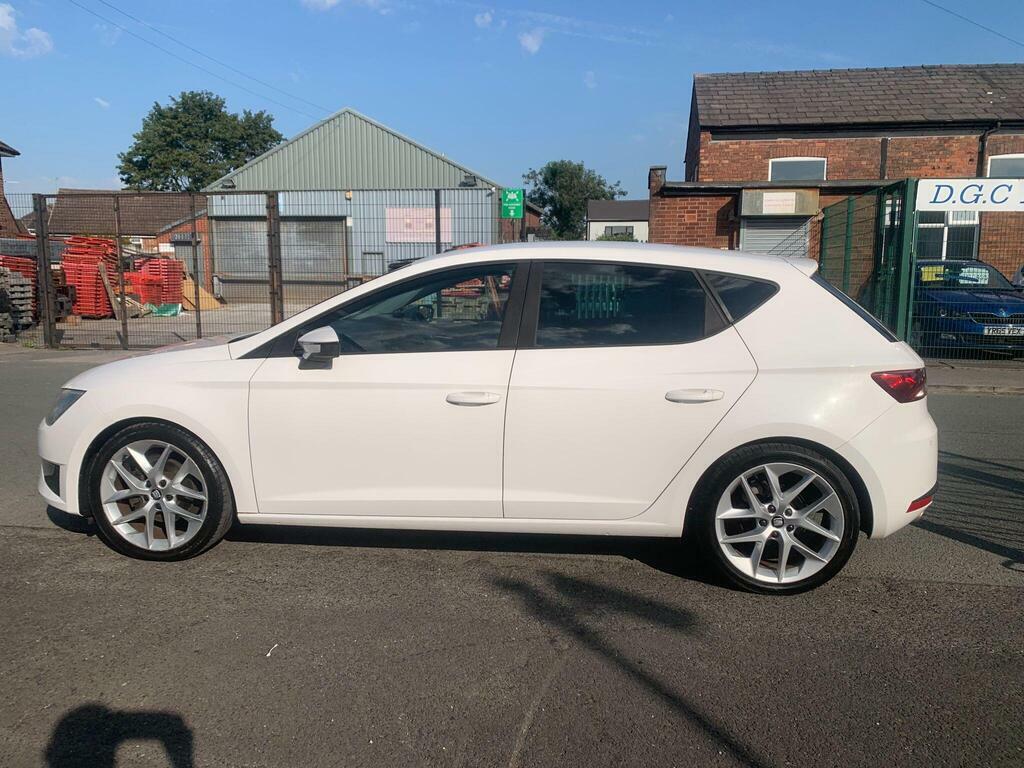 Seat Leon 1.4 Tsi Fr Euro 5 S S White #6