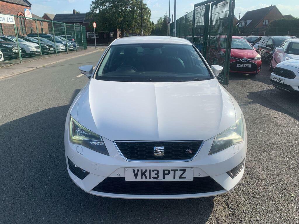 Seat Leon 1.4 Tsi Fr Euro 5 S S White #2