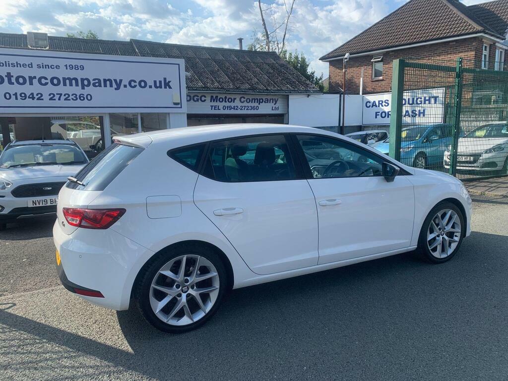 Seat Leon 1.4 Tsi Fr Euro 5 S S White #5