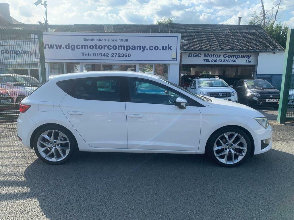 Seat Leon 1.4 Tsi Fr Euro 5 S S White #4