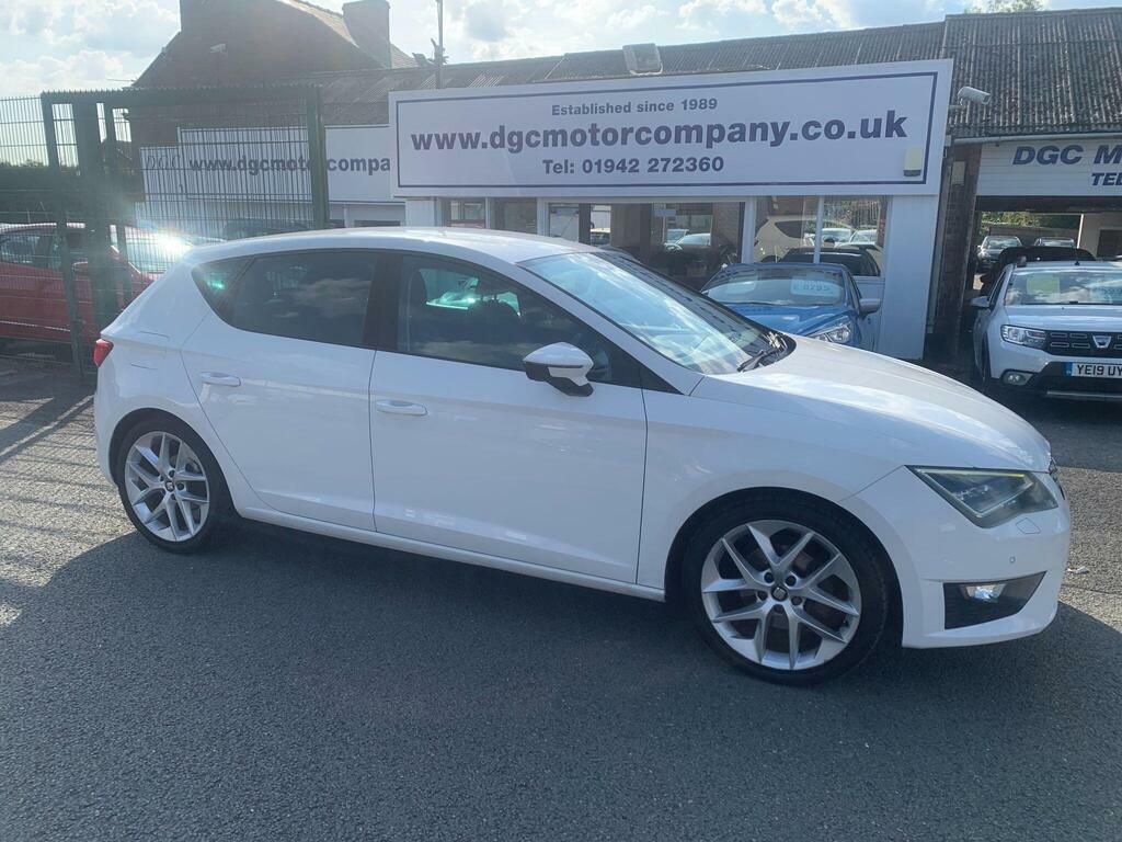 Seat Leon 1.4 Tsi Fr Euro 5 S S White #3