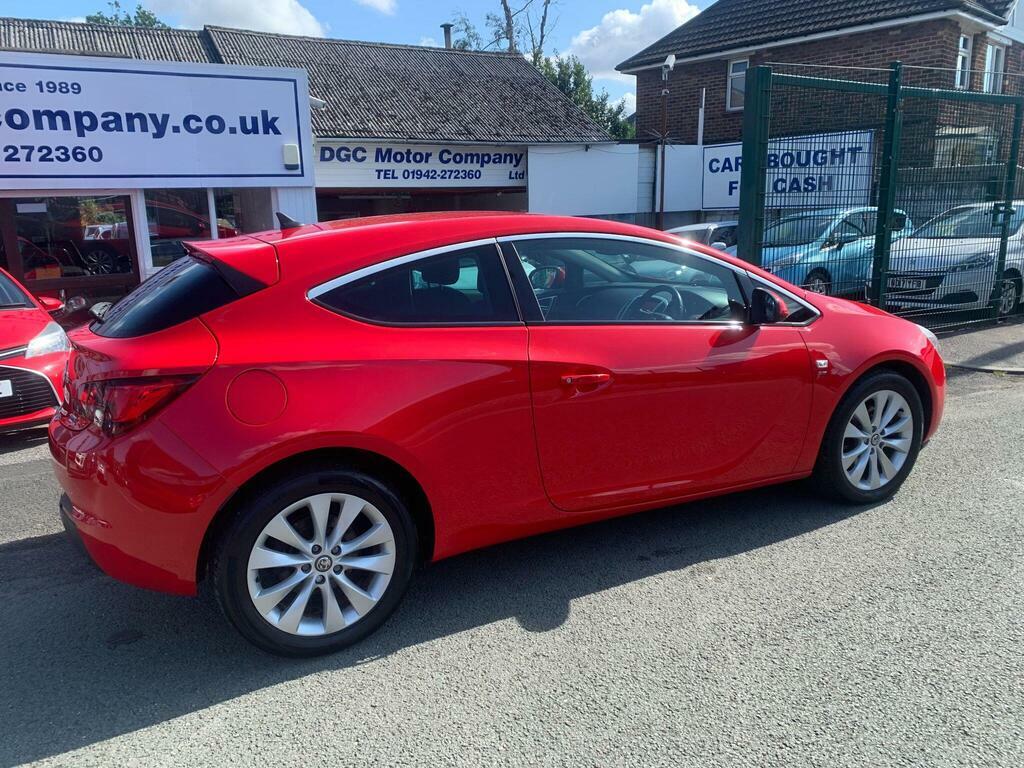 Vauxhall Astra GTC 2.0 Cdti Sri Euro 5 S S Red #6