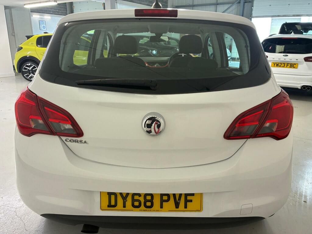 Vauxhall Corsa Hatchback 1.4I Ecotec Sri Nav Euro 6 201868 White #4