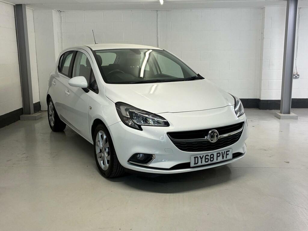 Vauxhall Corsa Hatchback 1.4I Ecotec Sri Nav Euro 6 201868 White #6