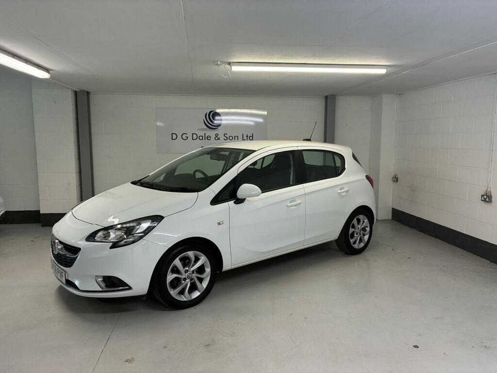 Vauxhall Corsa Hatchback 1.4I Ecotec Sri Nav Euro 6 201868 White #5