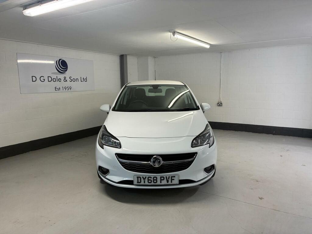 Vauxhall Corsa Hatchback 1.4I Ecotec Sri Nav Euro 6 201868 White #2