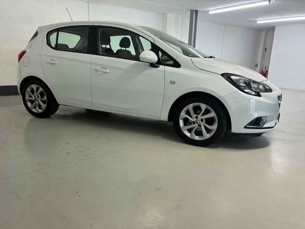 Vauxhall Corsa Hatchback 1.4I Ecotec Sri Nav Euro 6 201868 White #3