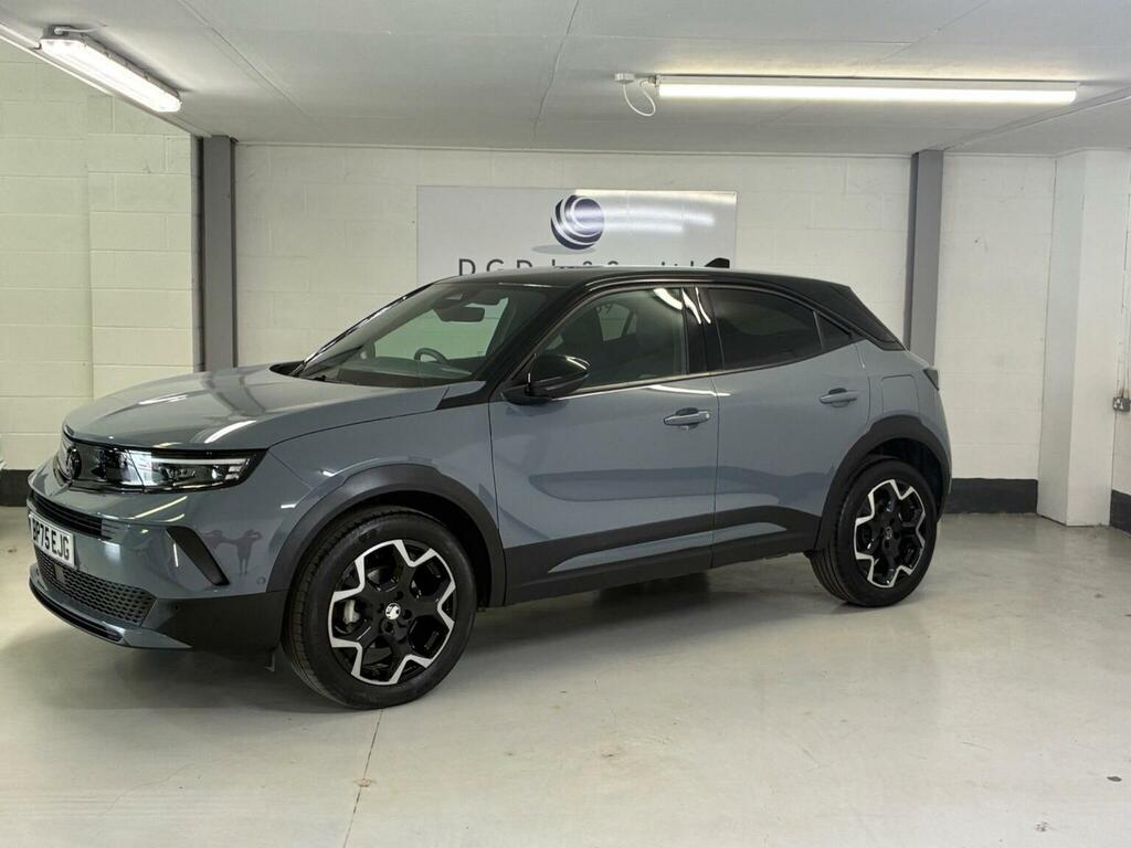 Vauxhall Mokka 1.2 Turbo Ultimate Euro 6 Ss Grey