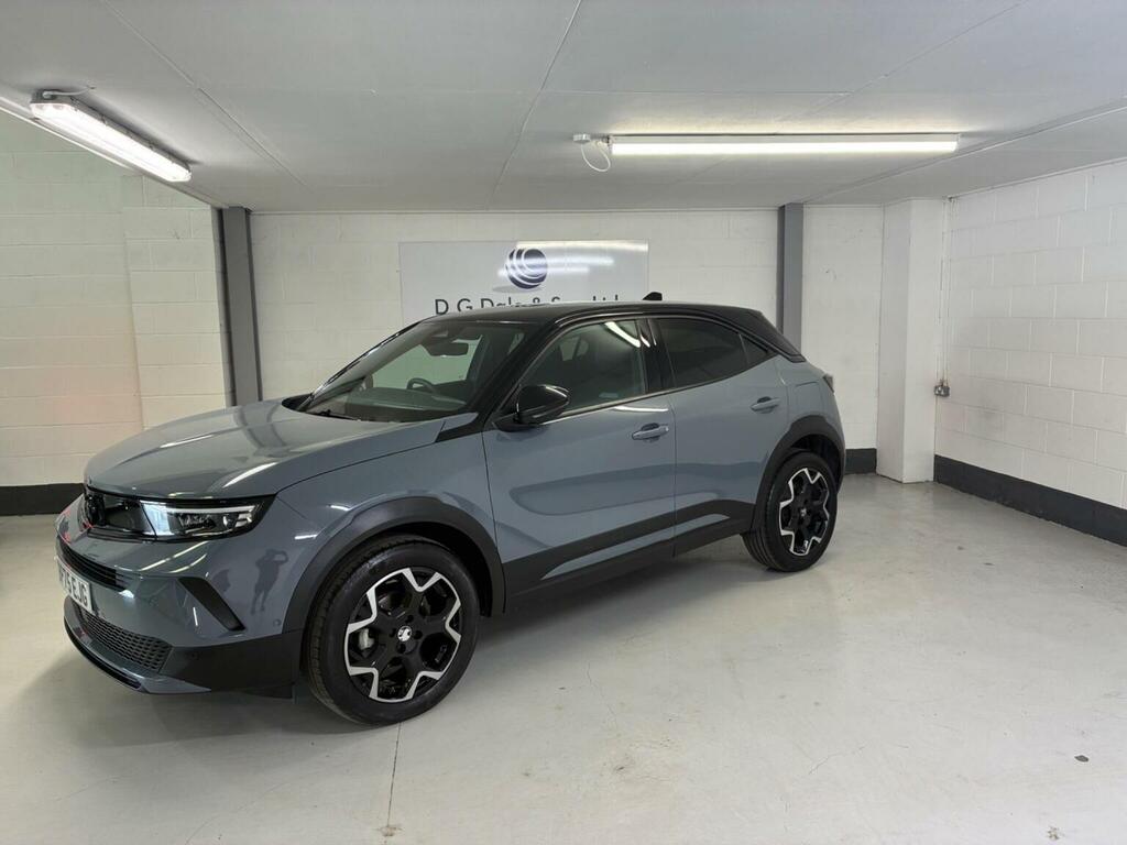 Vauxhall Mokka 1.2 Turbo Ultimate Euro 6 Ss Grey #5