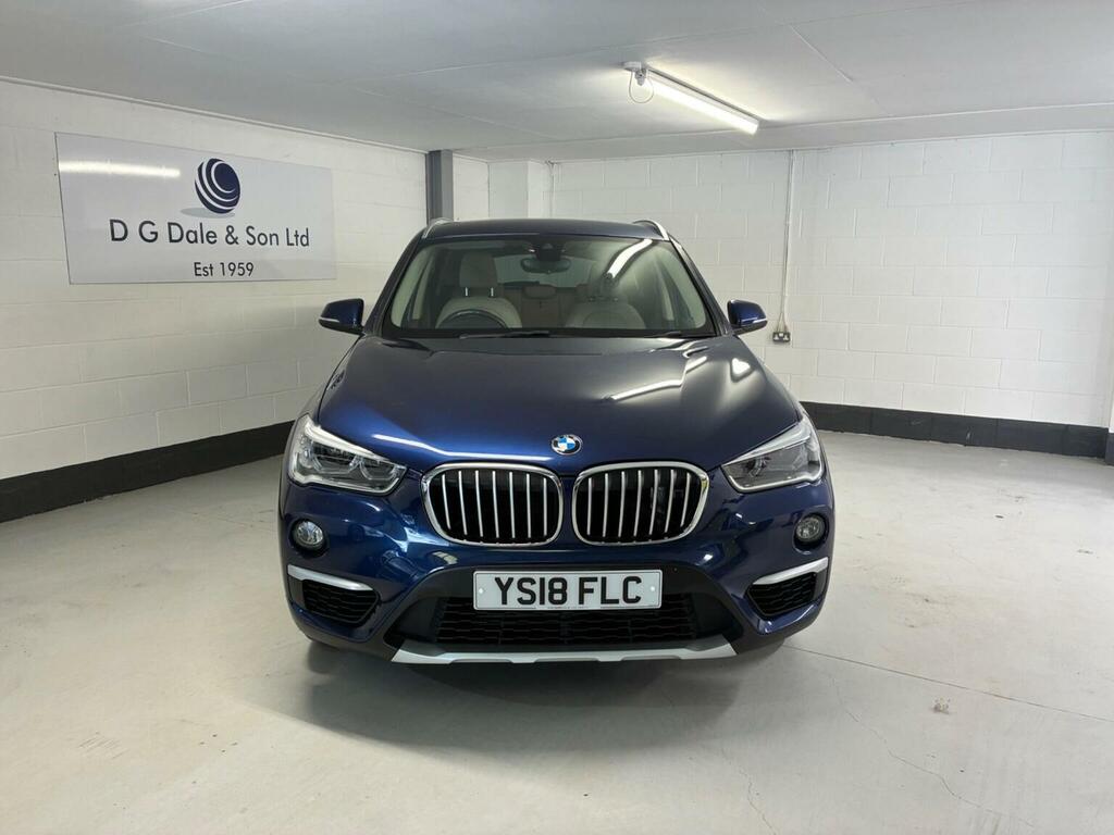BMW X1 2.0 20I Xline Xdrive Euro 6 Ss Blue #2