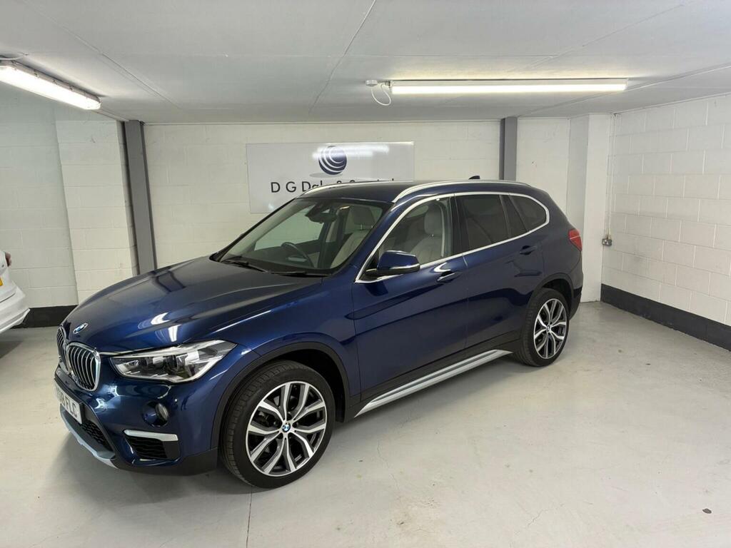BMW X1 2.0 20I Xline Xdrive Euro 6 Ss Blue #6