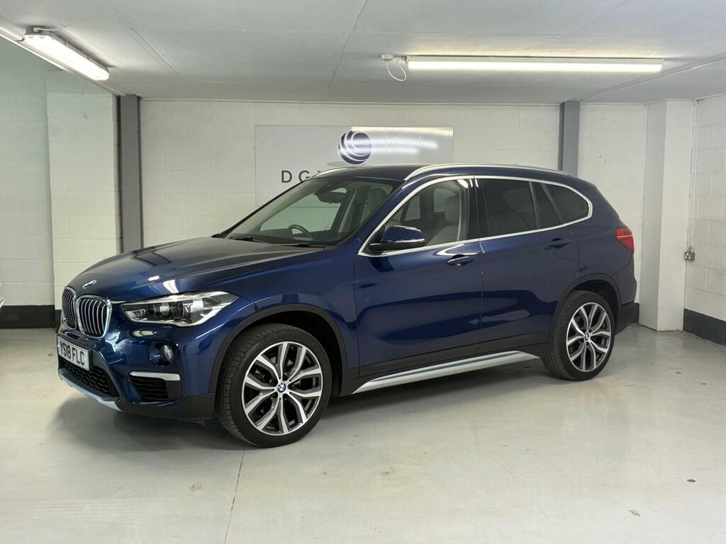 BMW X1 2.0 20I Xline Xdrive Euro 6 Ss Blue