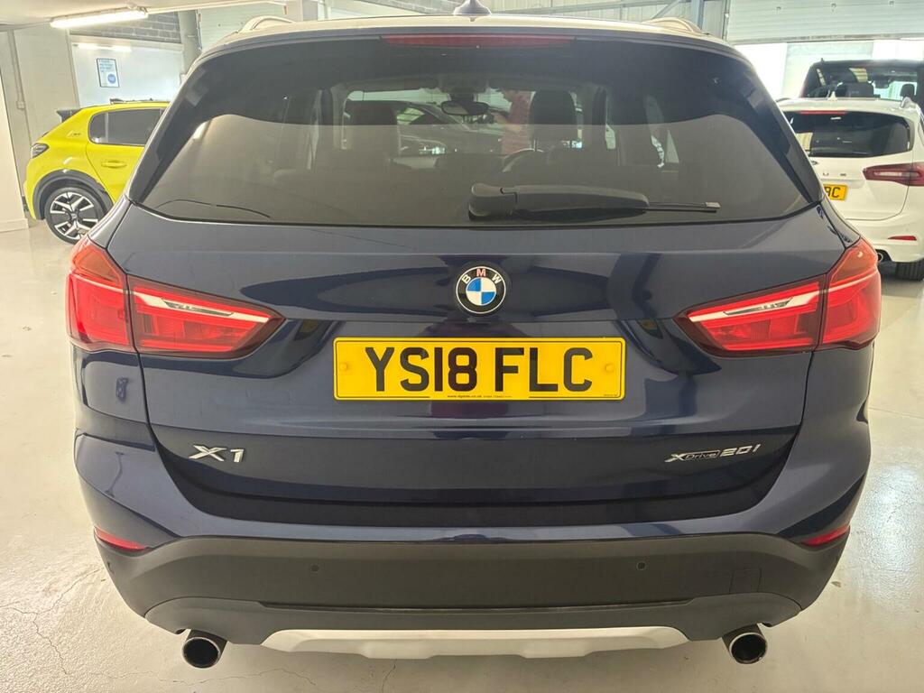 BMW X1 2.0 20I Xline Xdrive Euro 6 Ss Blue #5