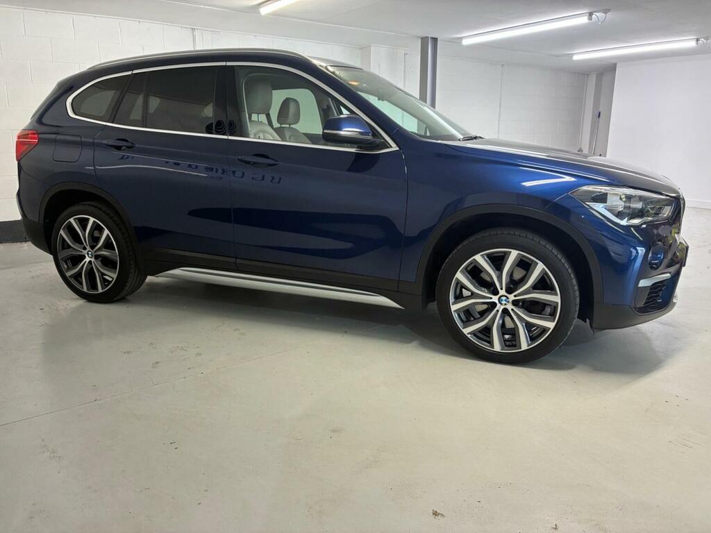 BMW X1 2.0 20I Xline Xdrive Euro 6 Ss Blue #4