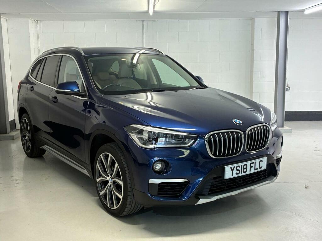 BMW X1 2.0 20I Xline Xdrive Euro 6 Ss Blue #3