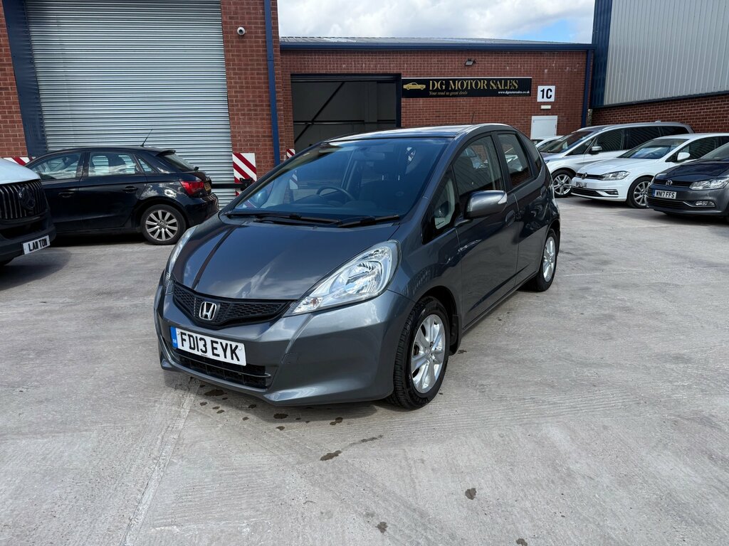 Honda Jazz 1.4 I-vtec Es Hatchback Cvt Euro 5 99 Grey #6
