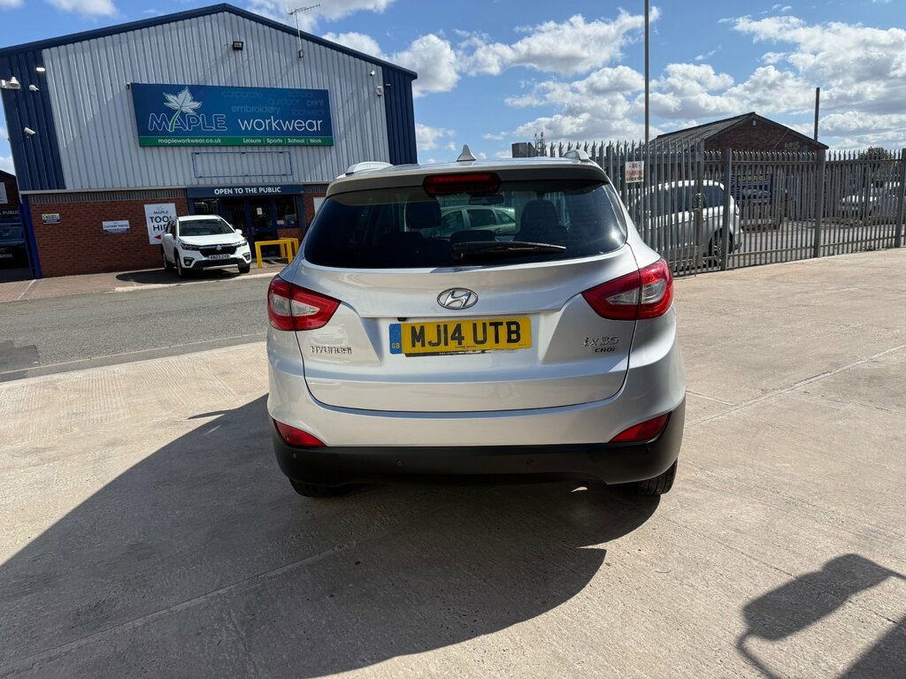 Hyundai Ix35 1.7 Crdi Premium Suv Euro 5 Ss Silver #3