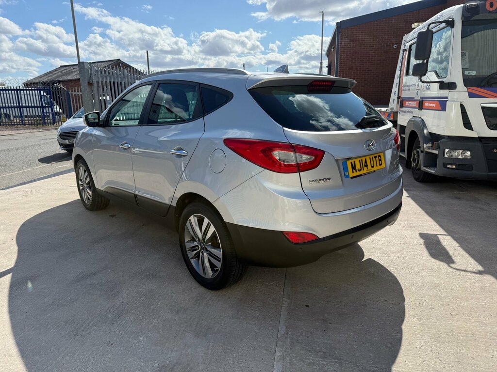 Hyundai Ix35 1.7 Crdi Premium Suv Euro 5 Ss Silver #4