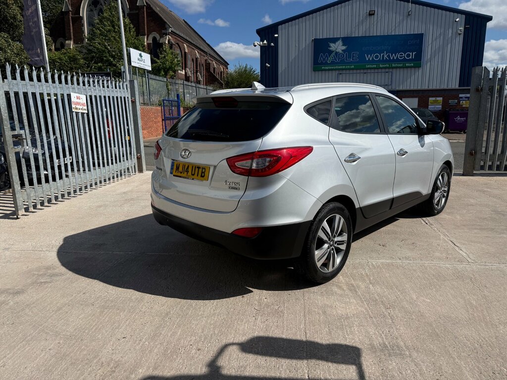 Hyundai Ix35 1.7 Crdi Premium Suv Euro 5 Ss Silver #2