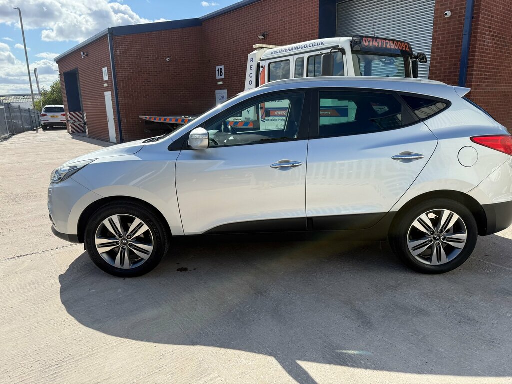 Hyundai Ix35 1.7 Crdi Premium Suv Euro 5 Ss Silver #5