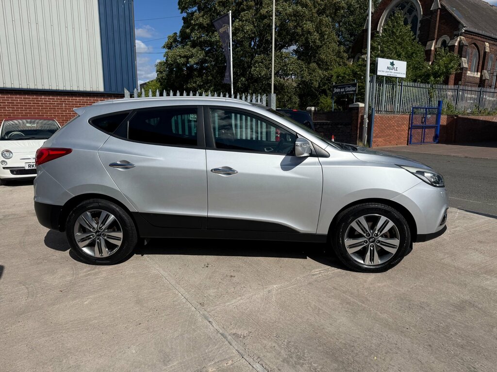 Hyundai Ix35 1.7 Crdi Premium Suv Euro 5 Ss Silver