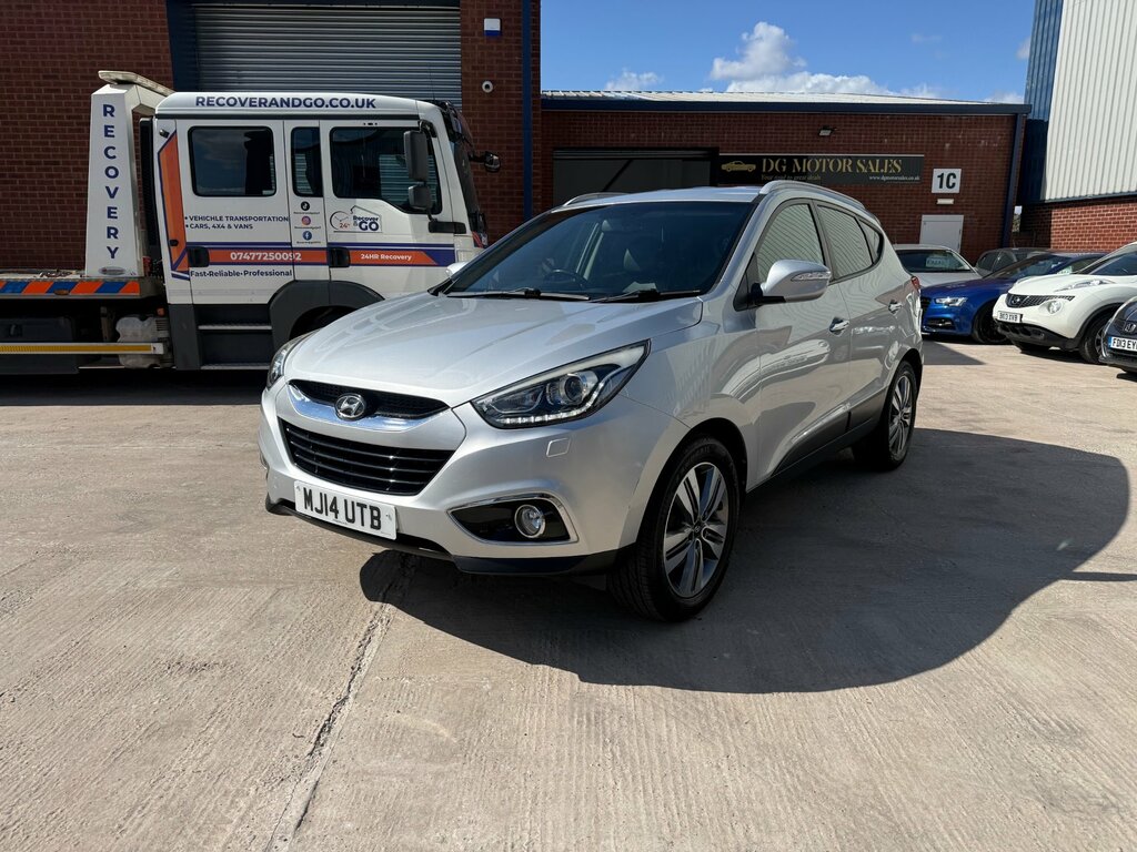 Hyundai Ix35 1.7 Crdi Premium Suv Euro 5 Ss Silver #6