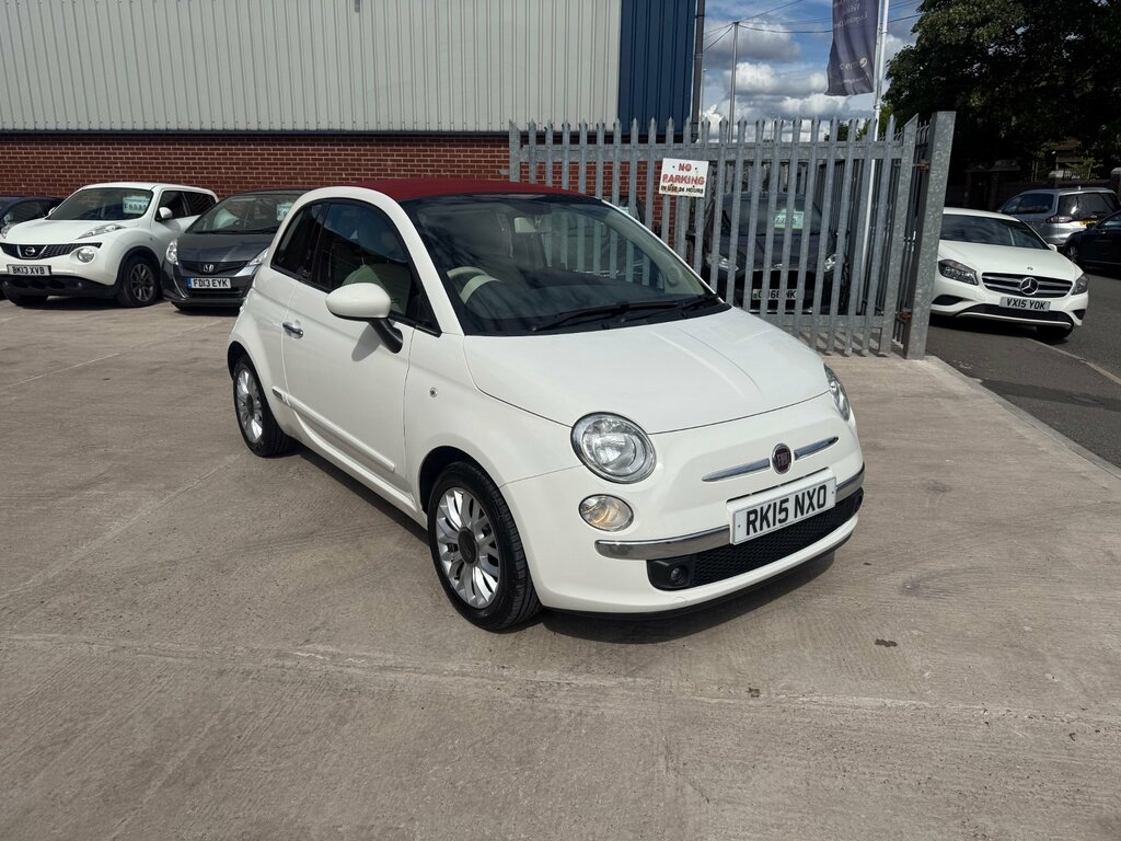 Fiat 500C Convertible 1.2 Pop Dualogic Euro 6 Ss 201 Green #8